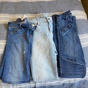 Girls jeans